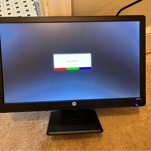HP 20” computer monitor, gently used, works great